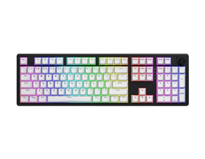 Hator Skyfall 100 wireless white Mechanical Keyboard Aurum Lemon switch (mechanical, linear)