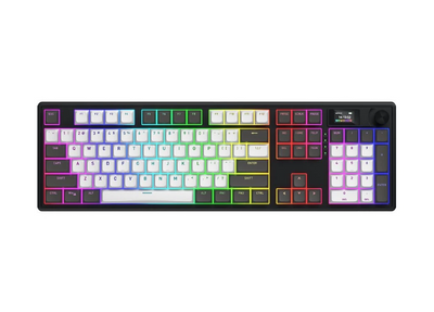 Hator Skyfall 100 Pro Wireless Mechanical Keyboard (Skyfall Series) Aurum Vanila switch (Linear, silent)