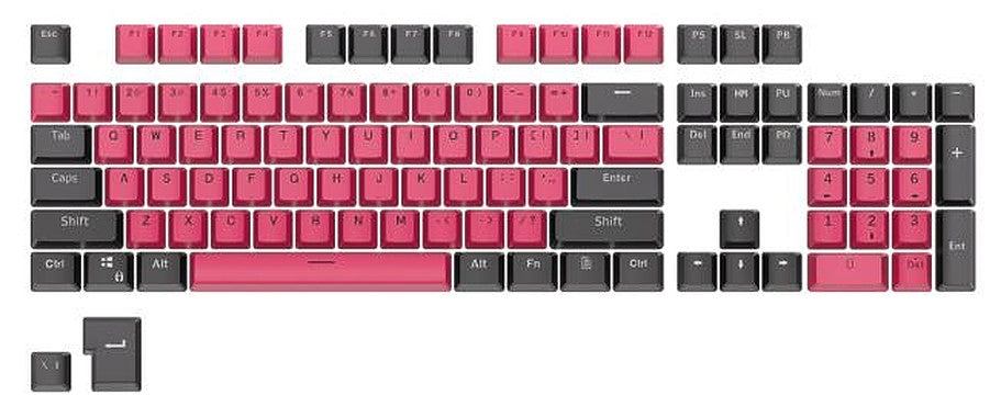 106 Doubleshot OEM PBT Keycaps (PBT2-17)