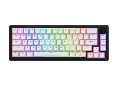 Hator Skyfall 65 wireless white Mechanical Keyboard Aurum Sterling switch(mechanical, linear)