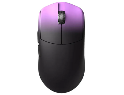 Lamzu Maya X purple wireless gaming mouse