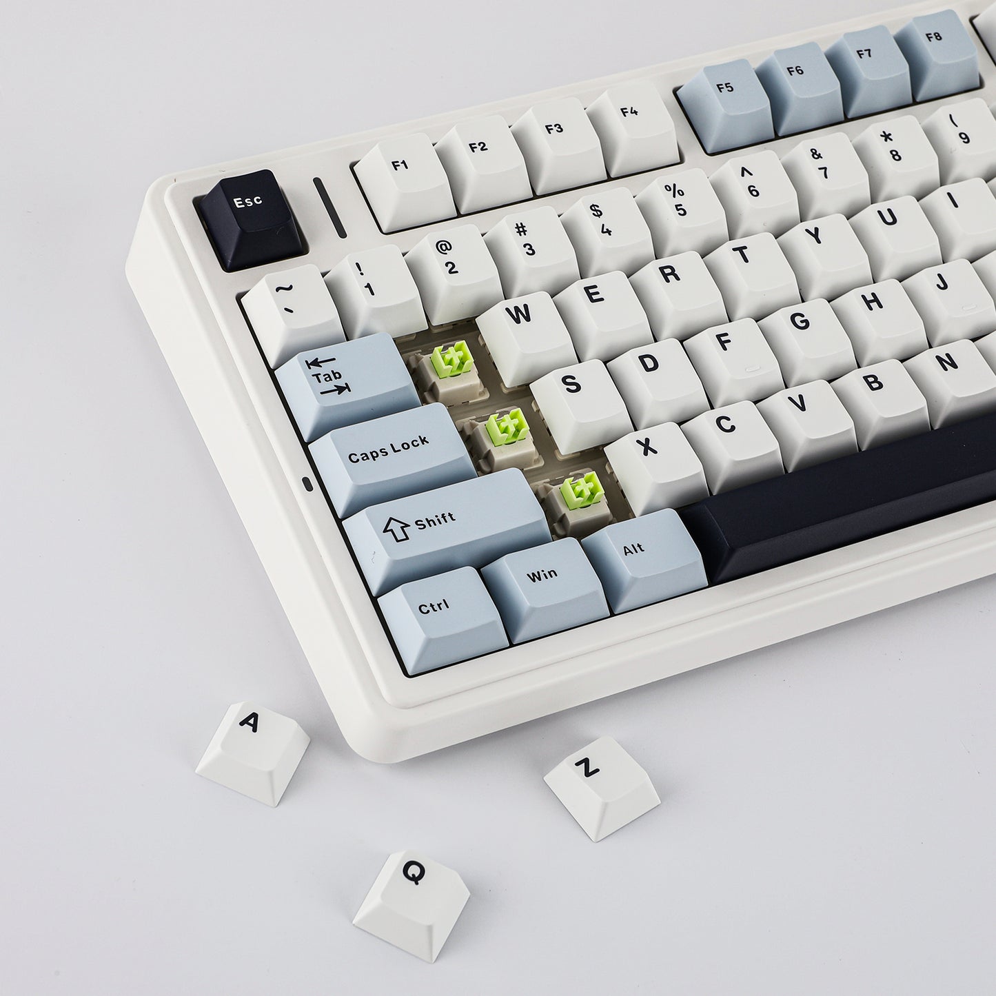 AULA F75 Light Blue Reaper Switch