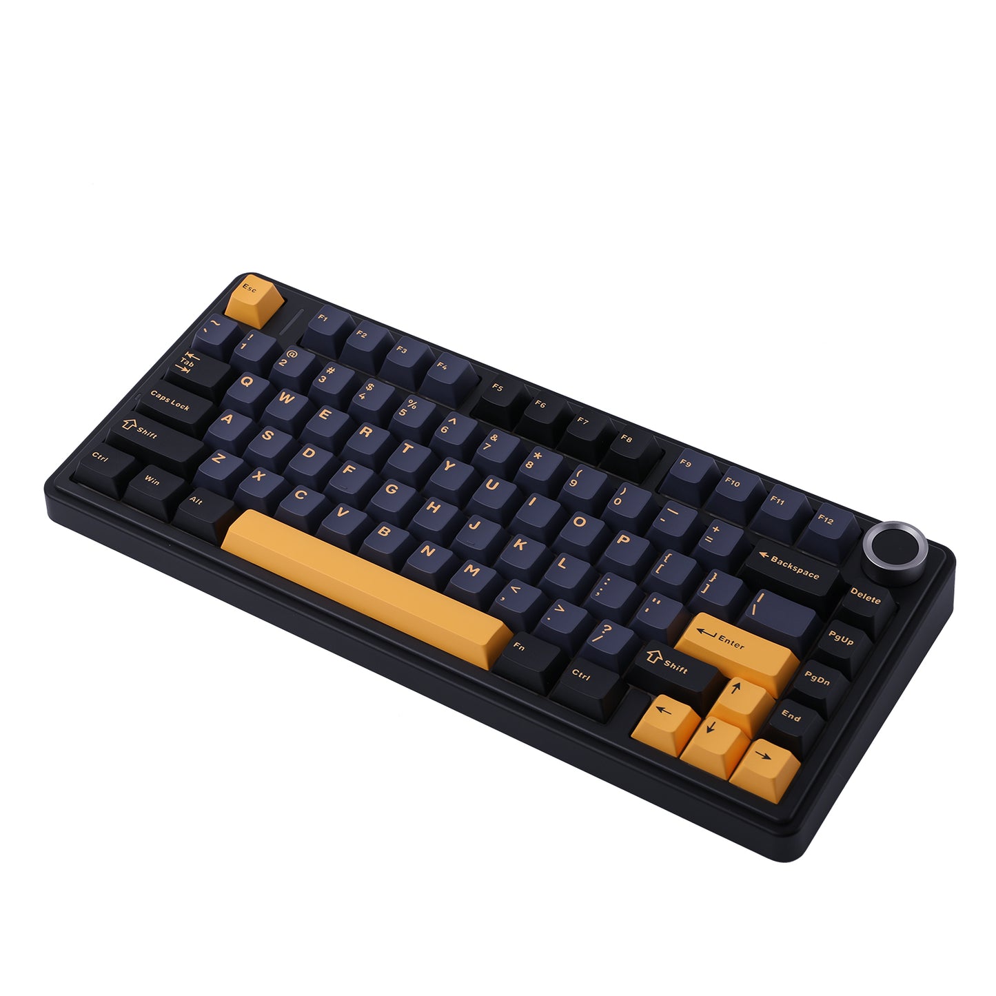 AULA F75 Black Ice Vien Switch