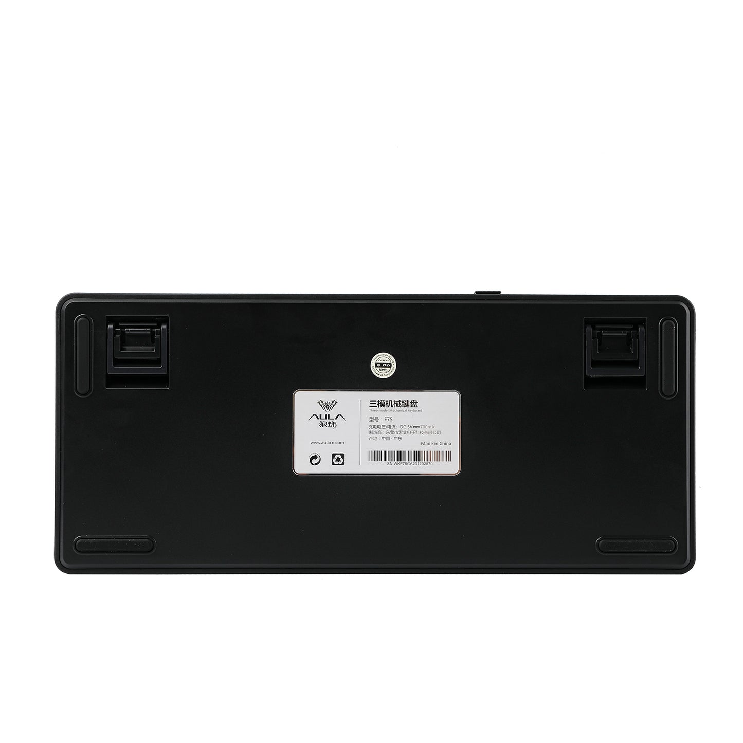 AULA F75 Black Ice Vien Switch