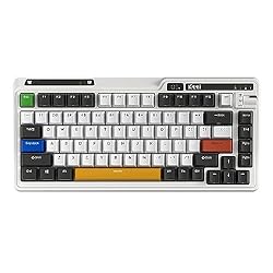 KZZI K75 PRO Arcade Games RGB Osvetljenje 75% Bežična Tastatura (Eternity Tactile Prekidač)