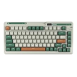 KZZI K75 PRO Time Machine RGB Osvetljenje 75% Bežična Tastatura (Moment Linear Prekidač)