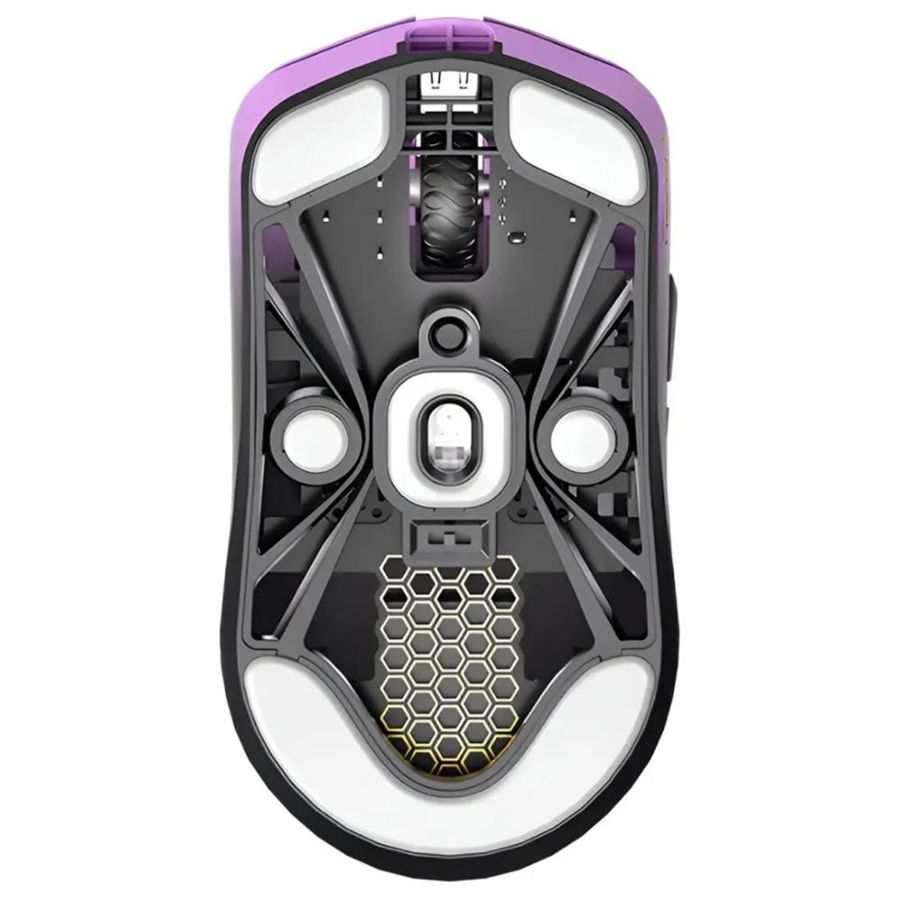 Lamza Maya X purple wireless gaming mouse