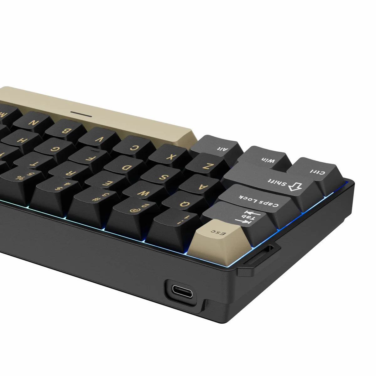 Royale Kludge RK68 HE Phantom / Wired / 8000Hz Pooling Rate / Magnetic Mint Switch / Hotswap