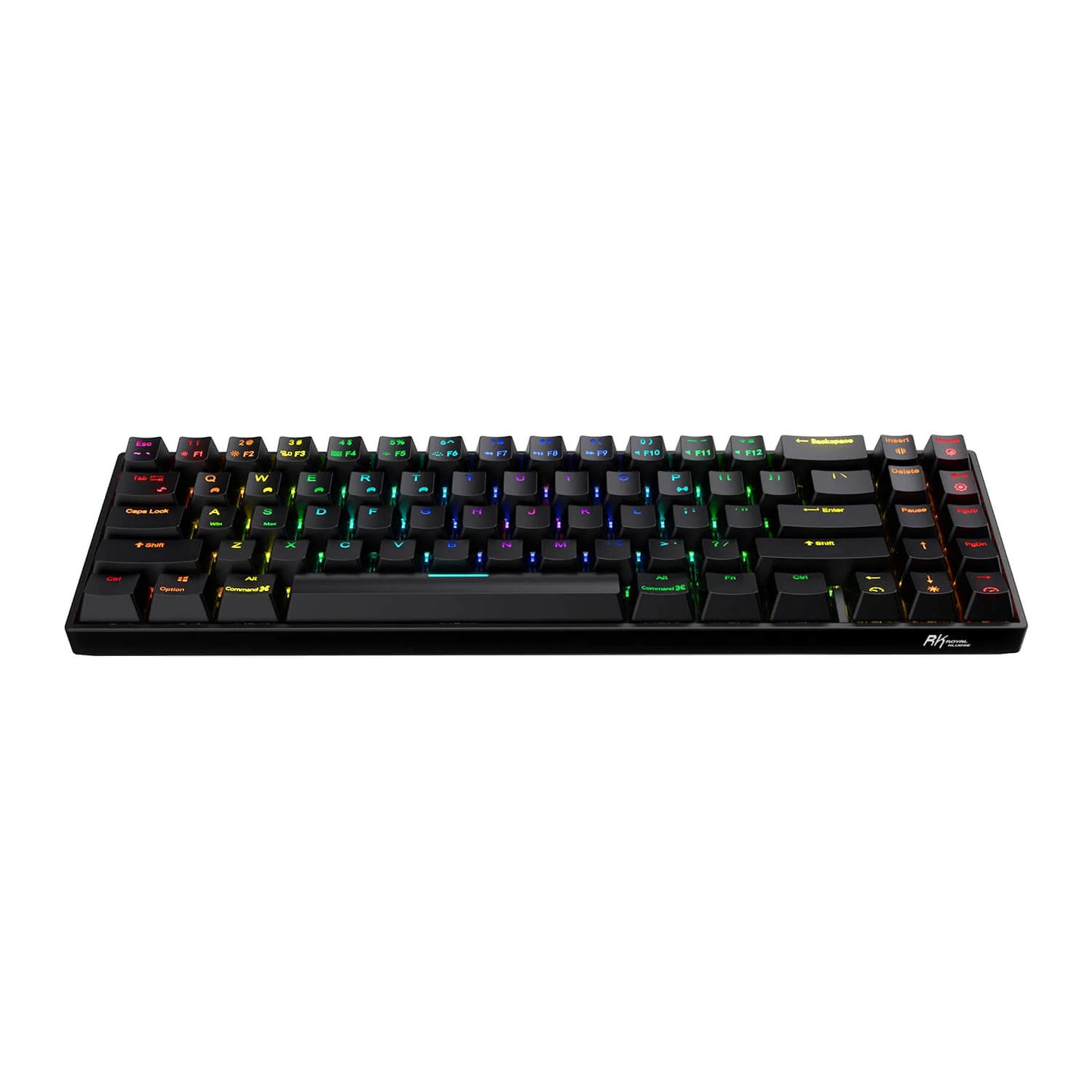 Royal Kludge RK71 Wireless Mehanička Tastatura Black (Hot-swappable) (RK Red Switch)