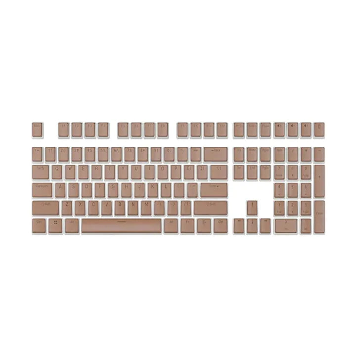 Royal Kludge ABS Doubleshot Led Through Keycaps 129 Keys (PUD-13)