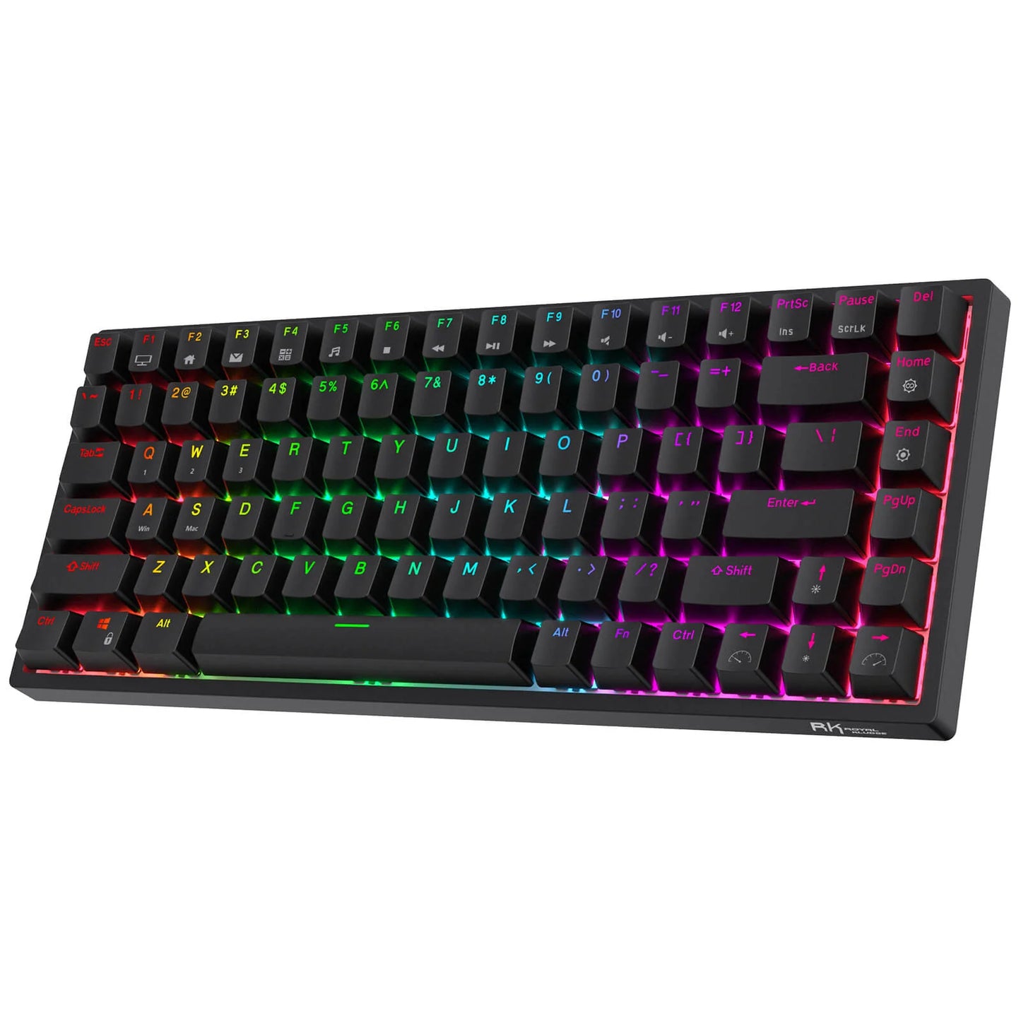 Royal Kludge RK84 Wireless Mehanička Tastatura Black (Hot-swappable) (RK Red Switch)
