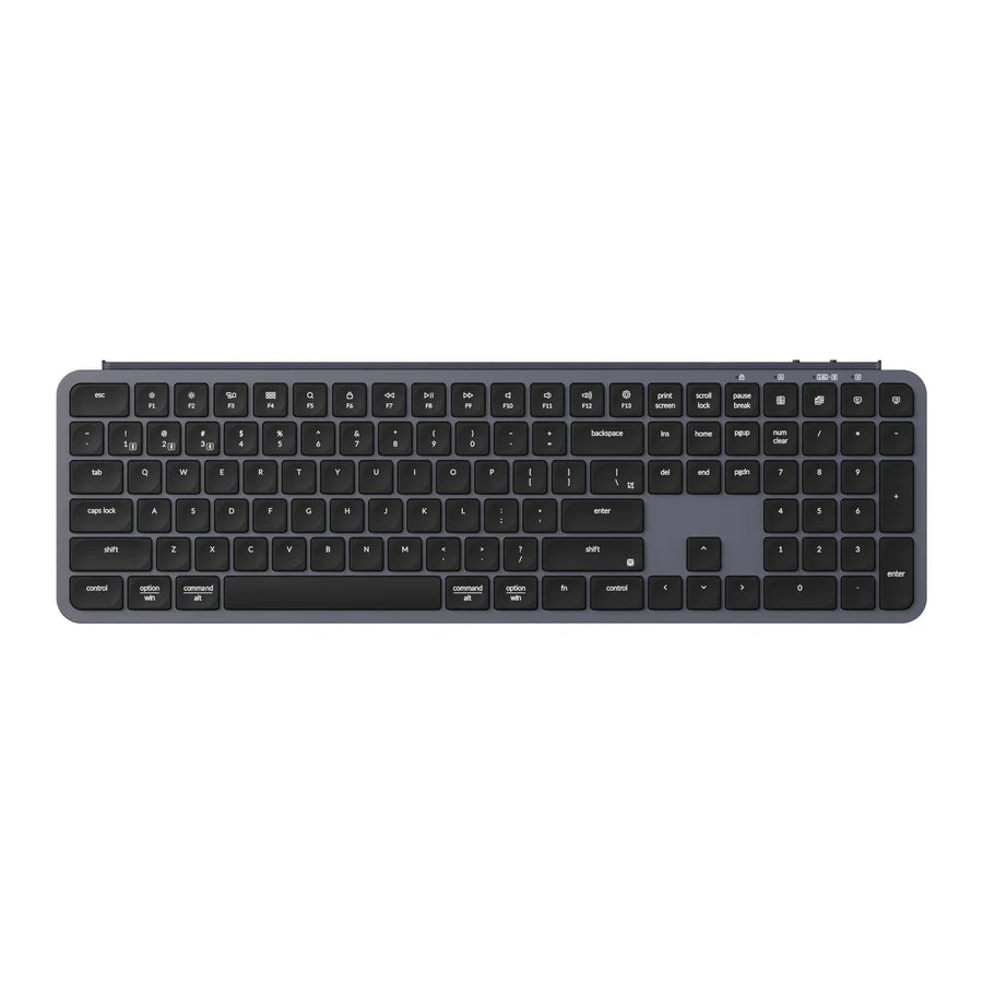 Keychron B6 Pro Ultra-Slim Wireless Keyboard Black