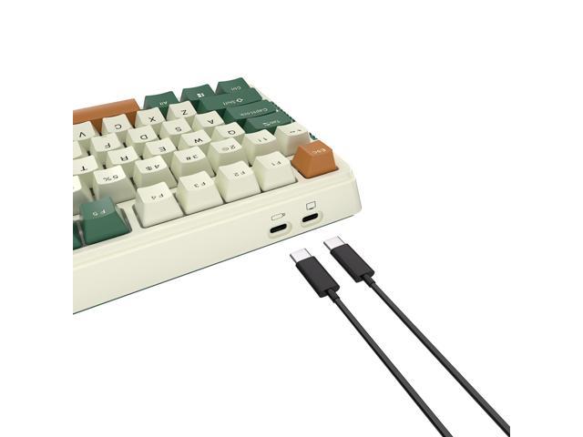 Royal Kludge RKH81 Wireless Mehanička Tastatura Time Machine(Hot-swappable) (RK Sky Cyan Switch)