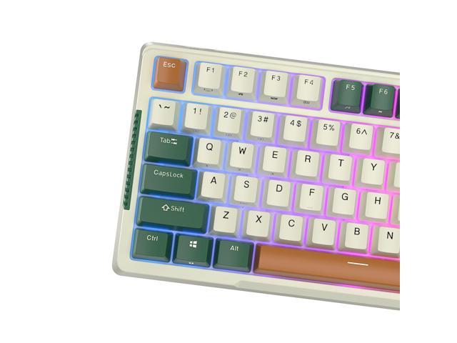 Royal Kludge RKH81 Bežična Mehanička Tastatura, Boja Time Machine (Hot-Swap) (RK Sky Cyan Prekidač)