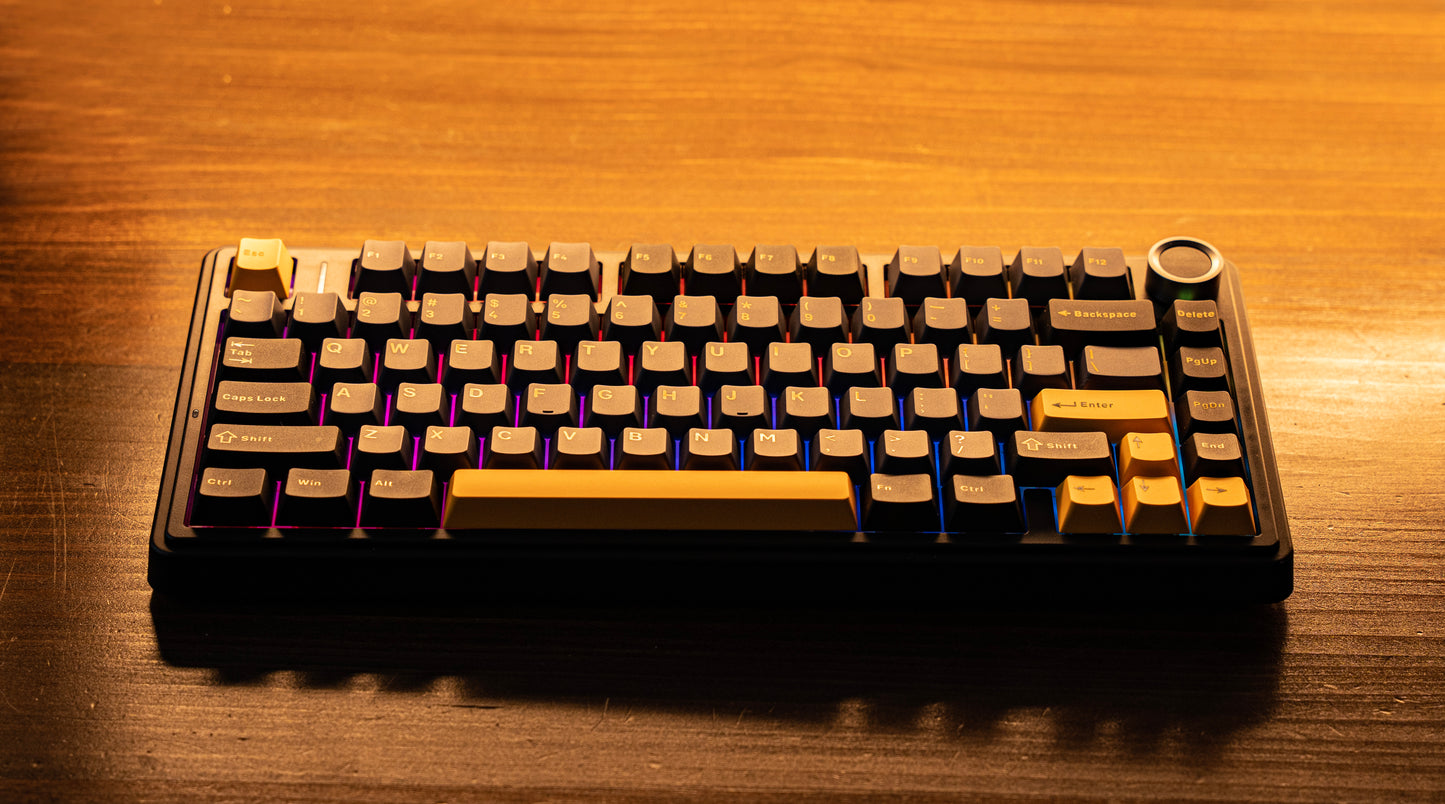 AULA F75 Black Ice Vien Switch