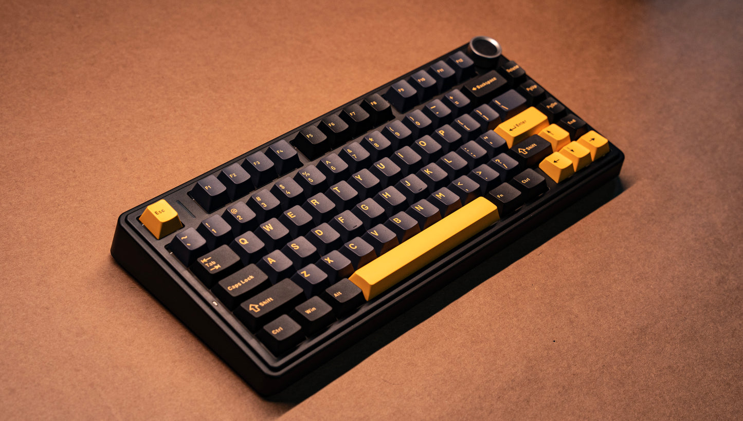AULA F75 Black Ice Vien Switch