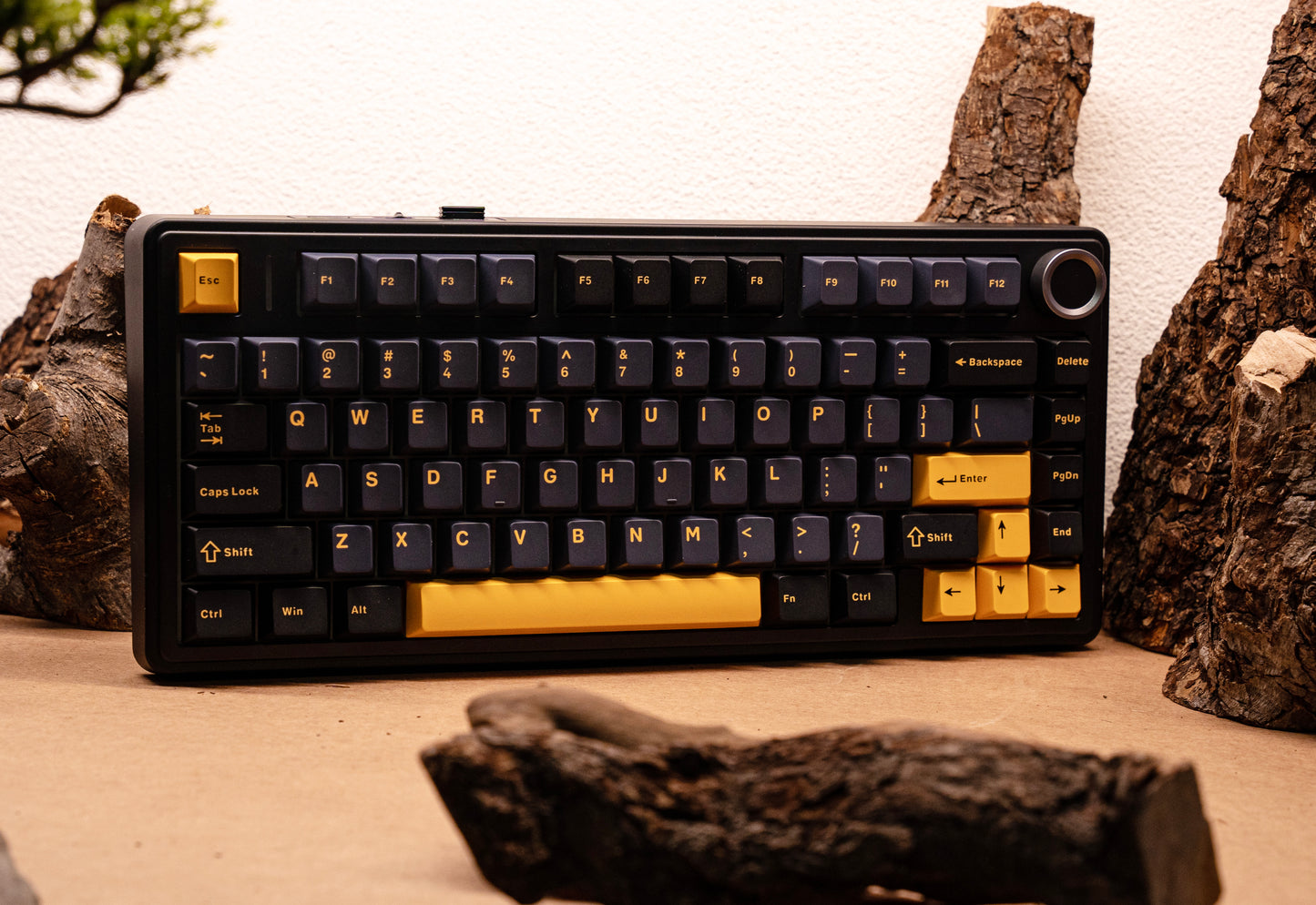AULA F75 Black Ice Vien Switch