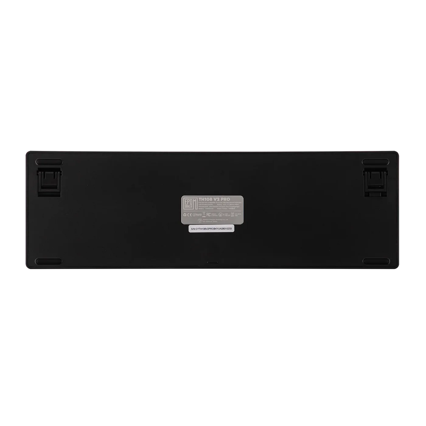 Epomaker TH108 V2 Pro Black Creamy Jade Switch