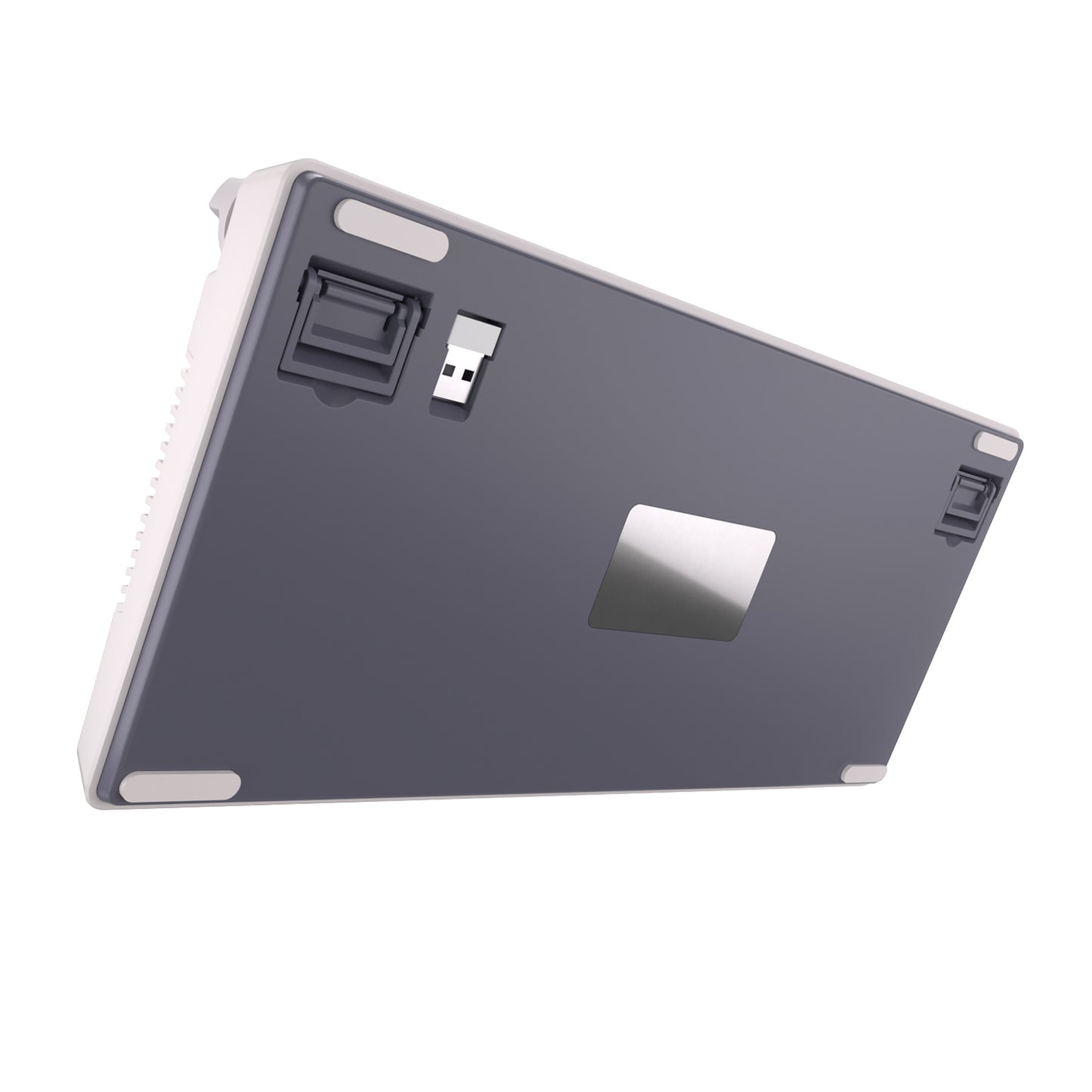 Royal Kludge RKH81 Bežična Mehanička Tastatura Bela (Hot-Swap) (RK Braon Prekidač)