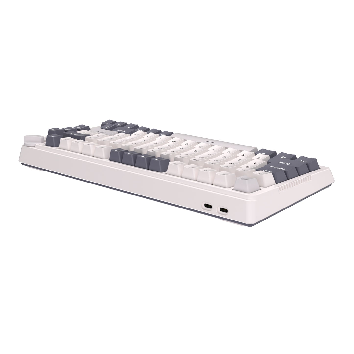 Royal Kludge RKH81 Wireless Mehanička Tastatura White (Hot-swappable) (RK Brown Switch)