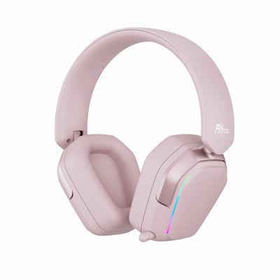 Royale Kludge RK HG101 Pearl Pink / Wireless / 2.4 ghz dongl / Bežične gejming slušalice / RGB
