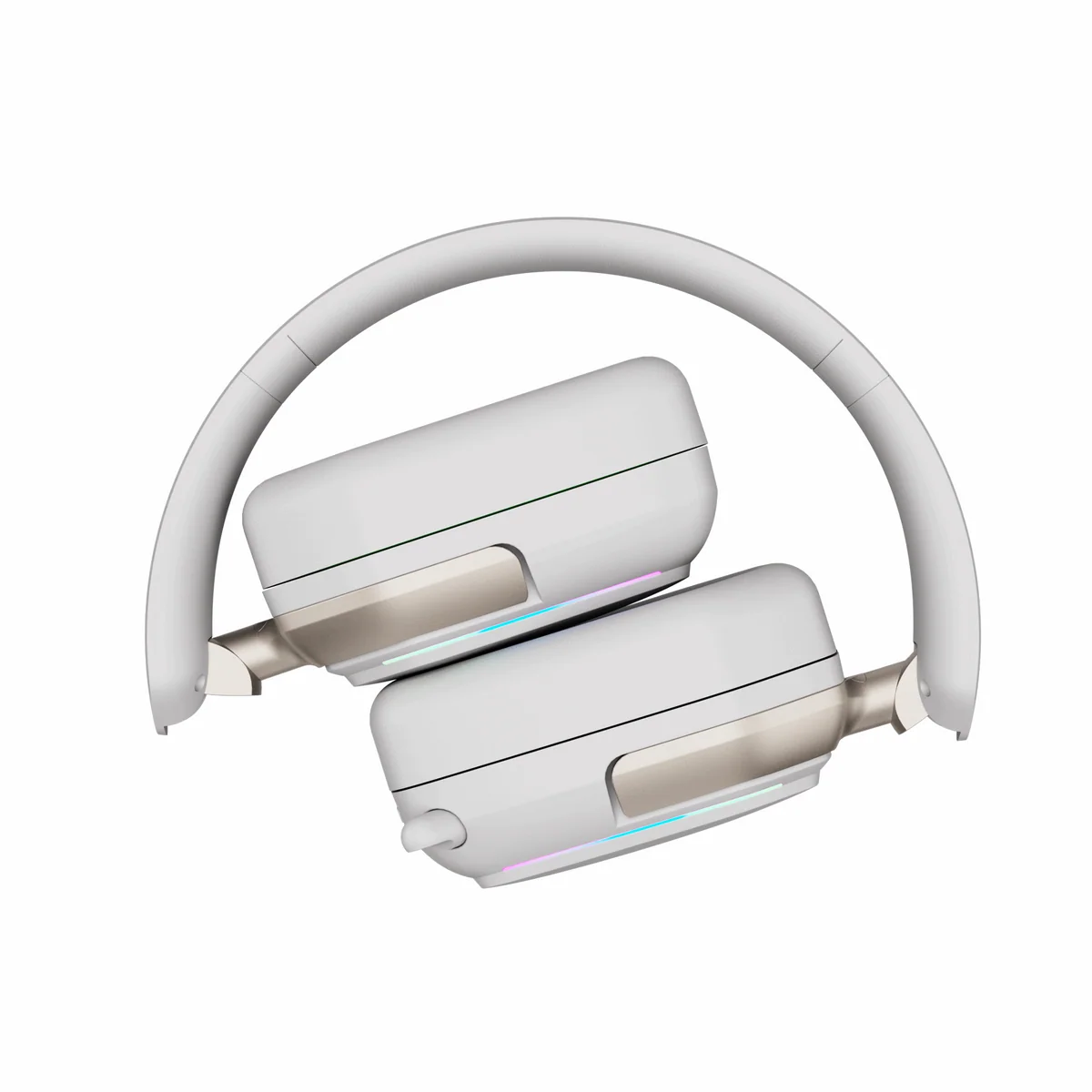Royale Kludge RK HG101 Platinum Gray / Wireless / 2.4 ghz dongl / Bežične gejming slušalice / RGB