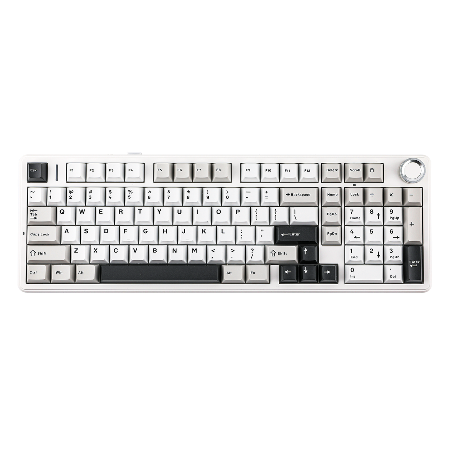 AULA F99 Pro White Black Grey Star Arrow Switch