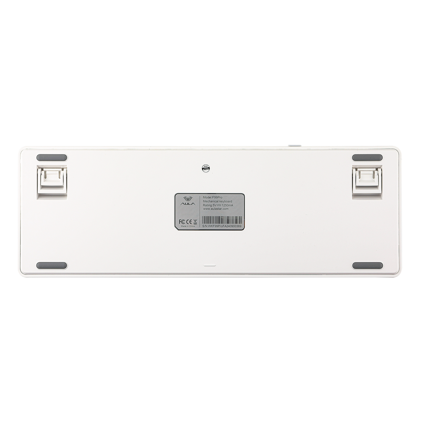 AULA F99 Pro White Black Grey Star Arrow Switch