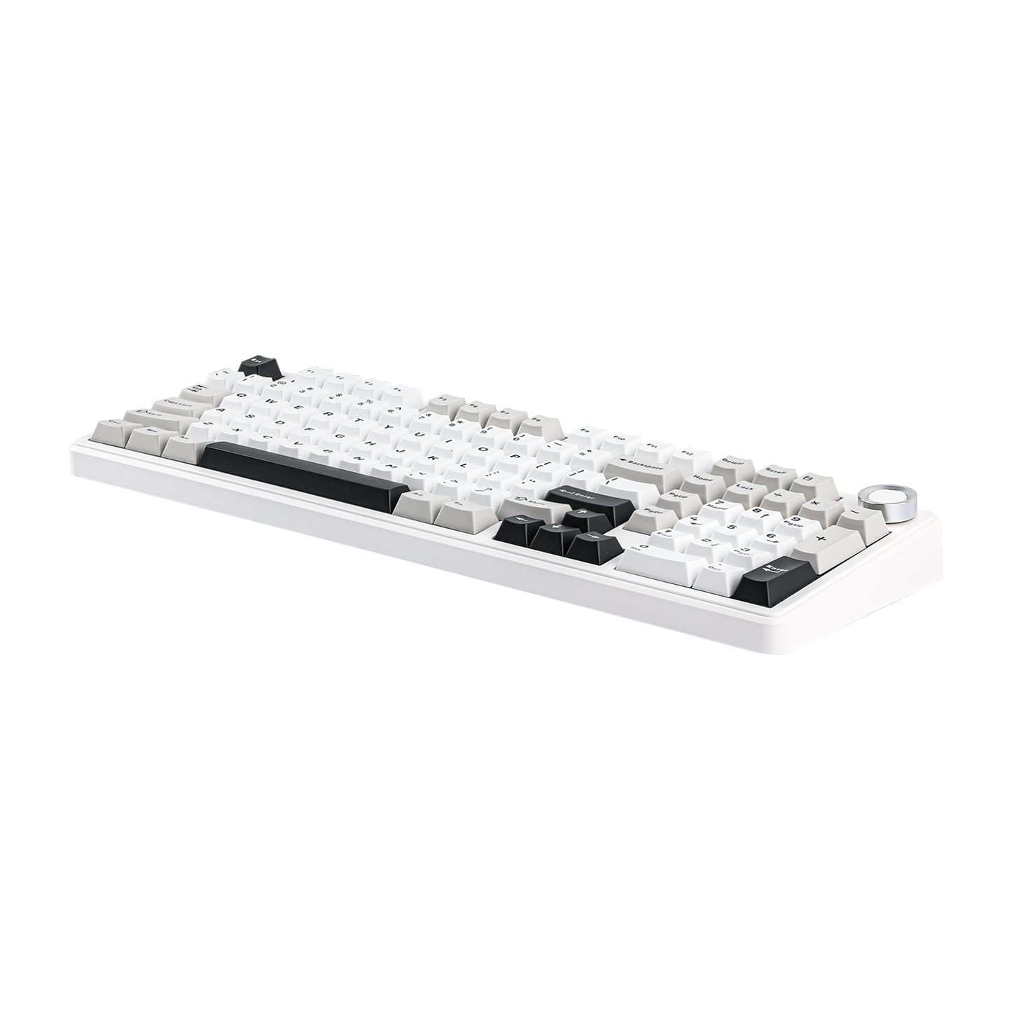 AULA F99 Pro White Black Grey Star Arrow Switch
