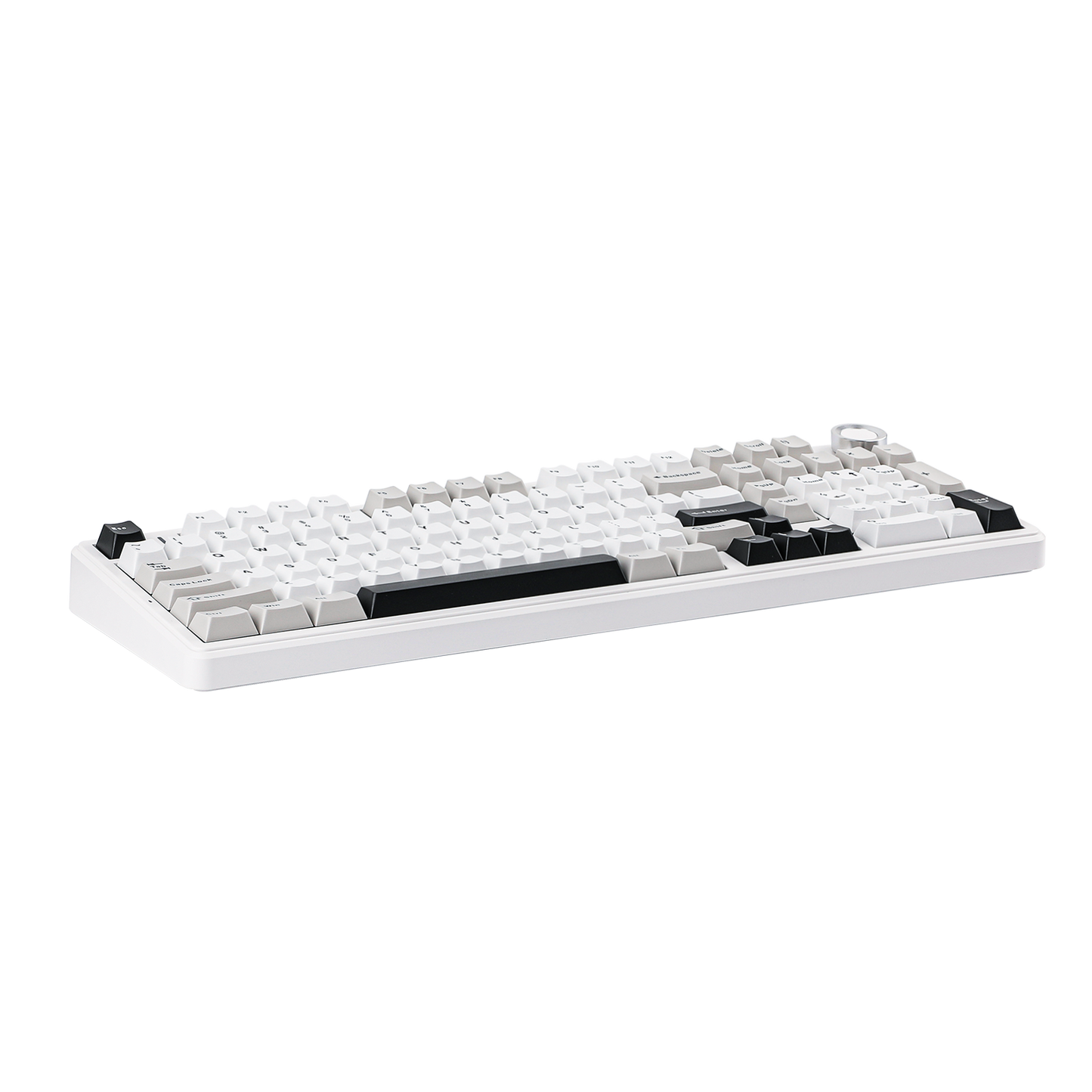 AULA F99 Pro White Black Grey Star Arrow Switch