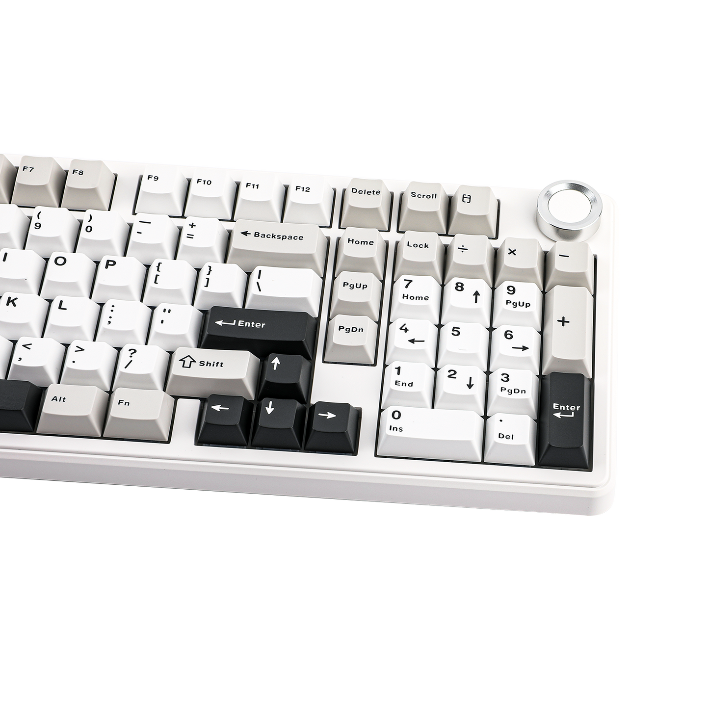 AULA F99 Pro White Black Grey Star Arrow Switch