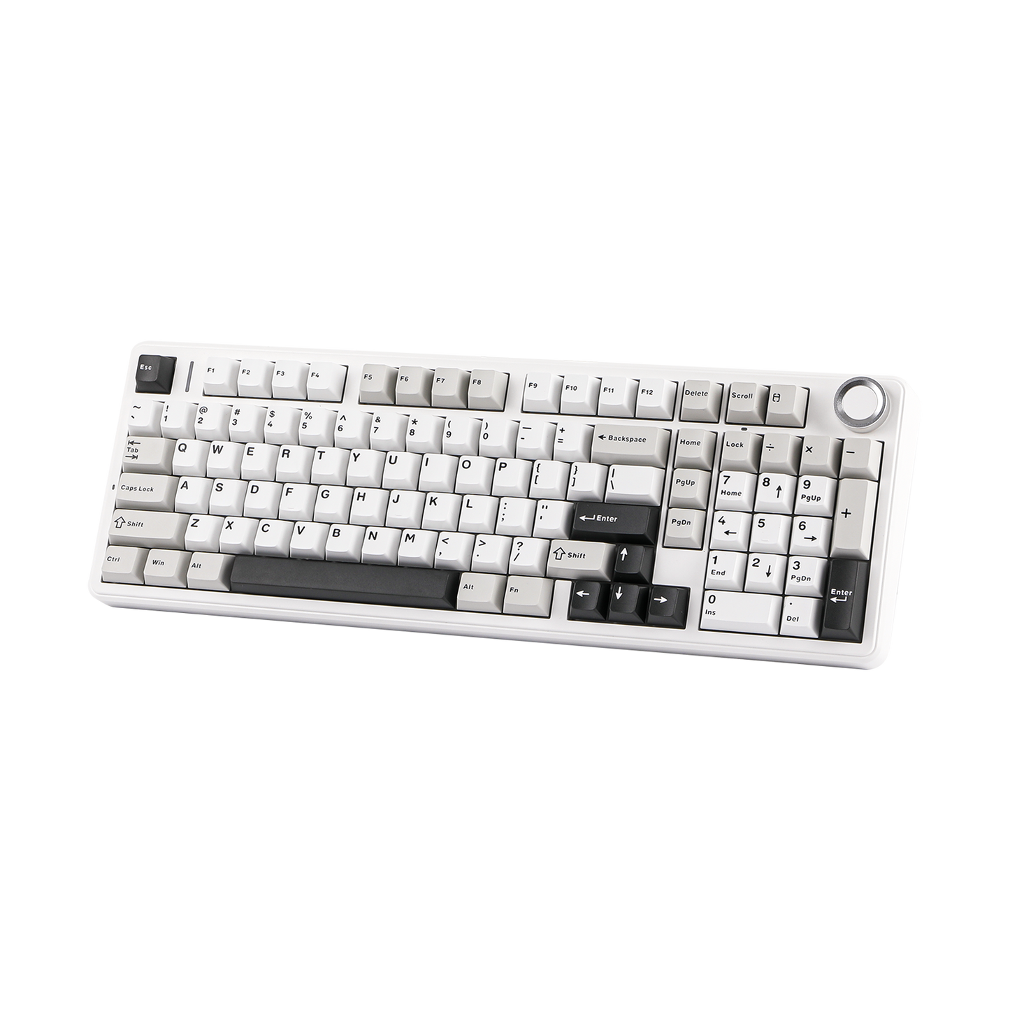 AULA F99 Pro White Black Grey Star Arrow Switch
