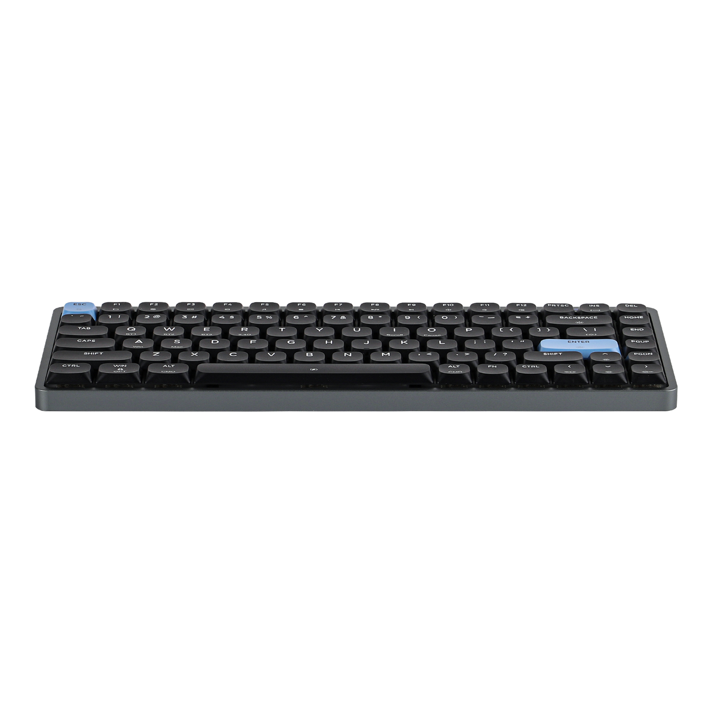 EPOMAKER Luma84 Black Blue Gateron Brown Low Switch