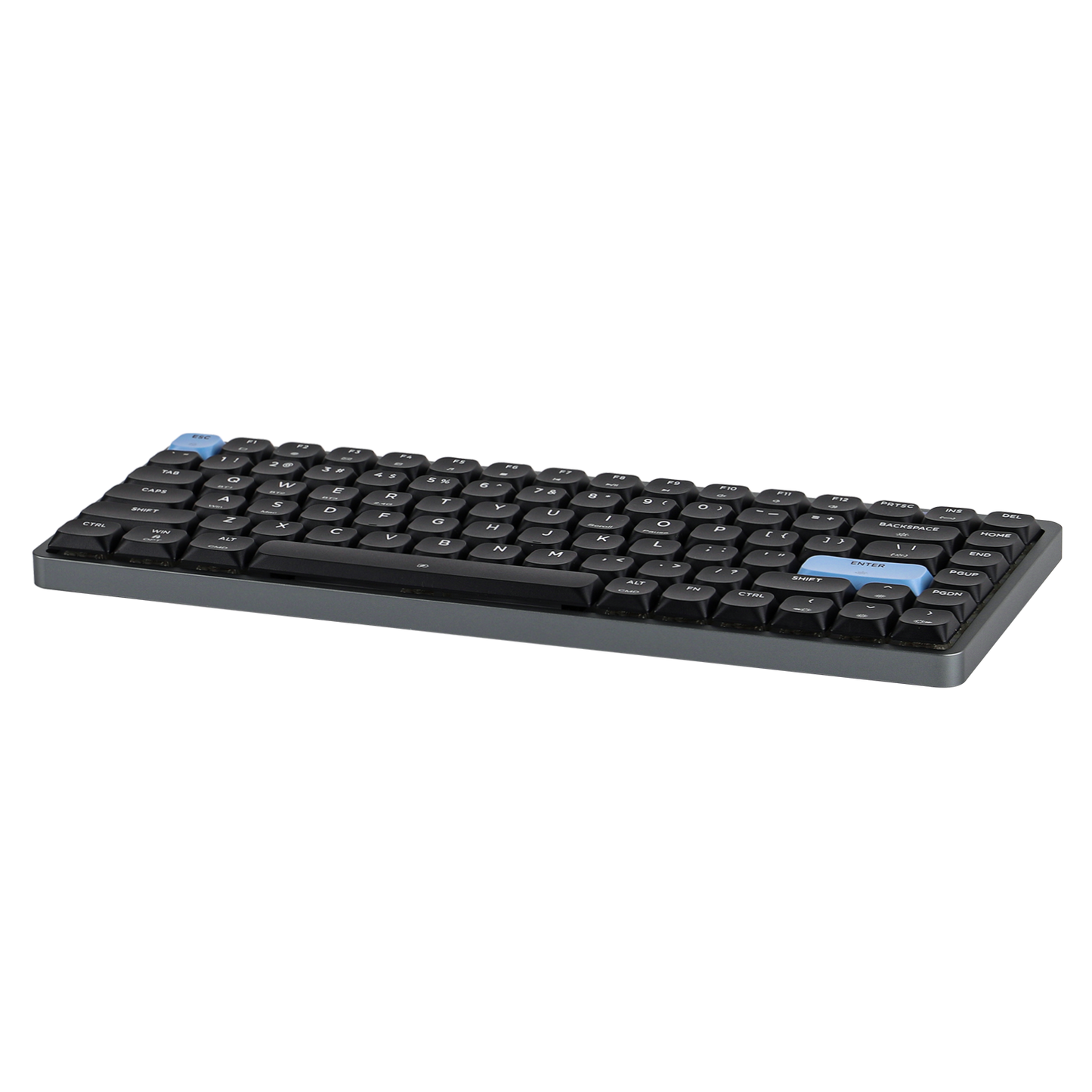 EPOMAKER Luma84 Black Blue Gateron Brown Low Switch