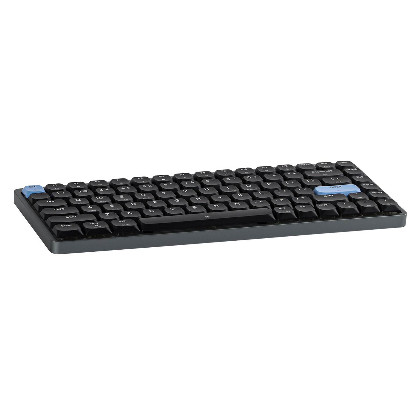 EPOMAKER Luma84 Black Blue Gateron Brown Low Switch