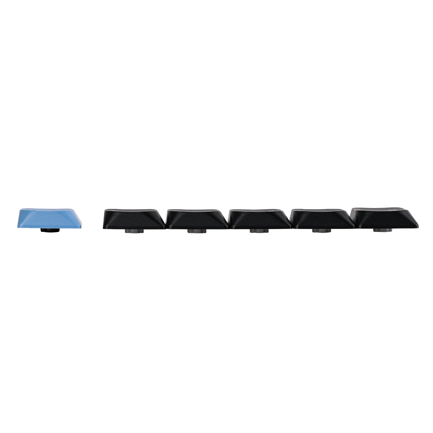 EPOMAKER Luma84 Black Blue Gateron Brown Low Switch