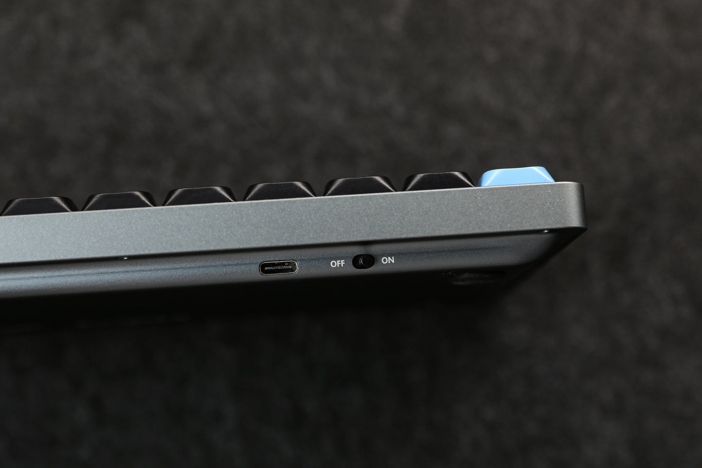 EPOMAKER Luma84 Black Blue Gateron Brown Low Switch