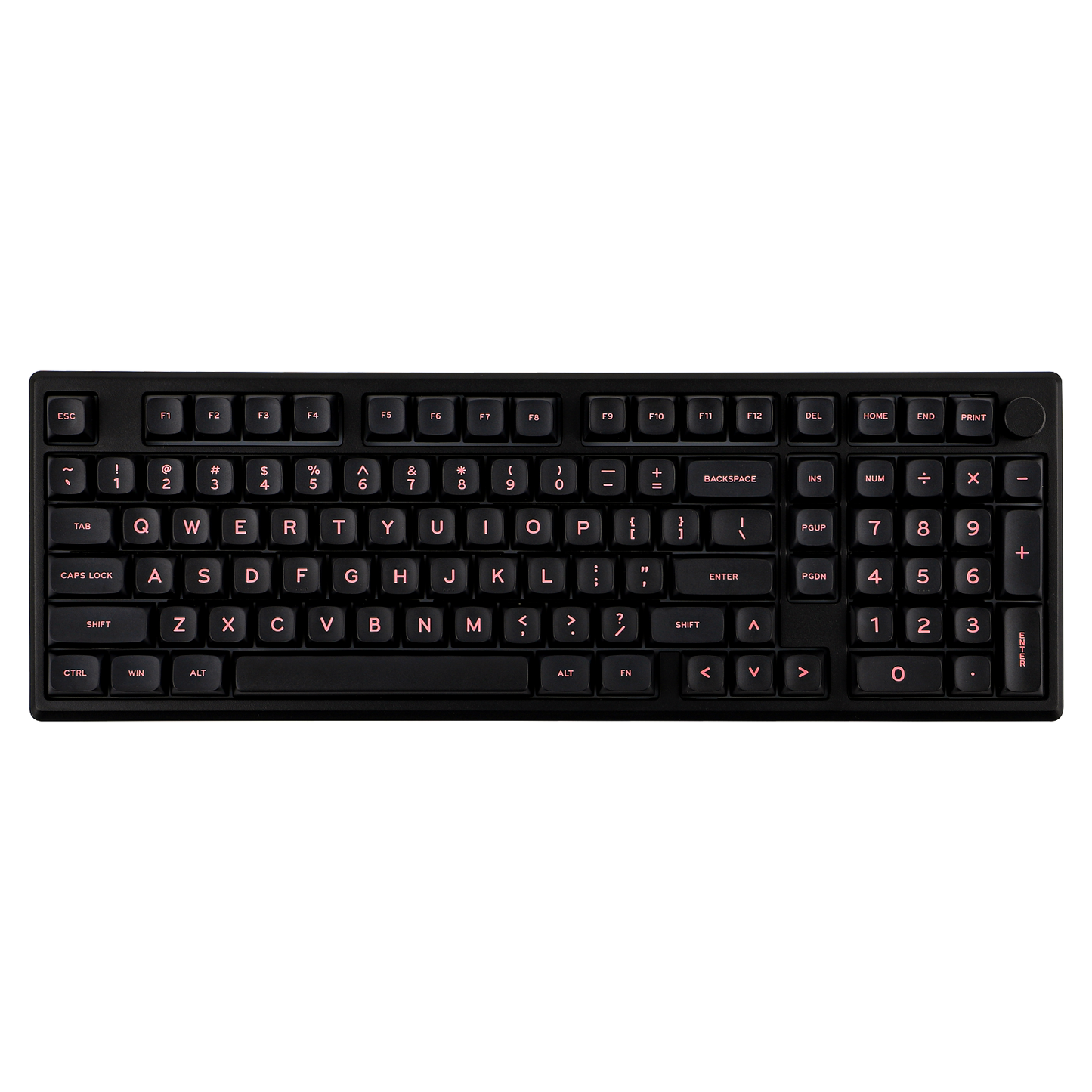 EPOMAKER Galaxy 100 Black Wisteria Linear Switch