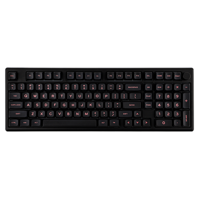 EPOMAKER Galaxy 100, Hot-Swap, RGB, Bežična, Crna, Metalno Kućište, Wisteria Linearni Prekidač