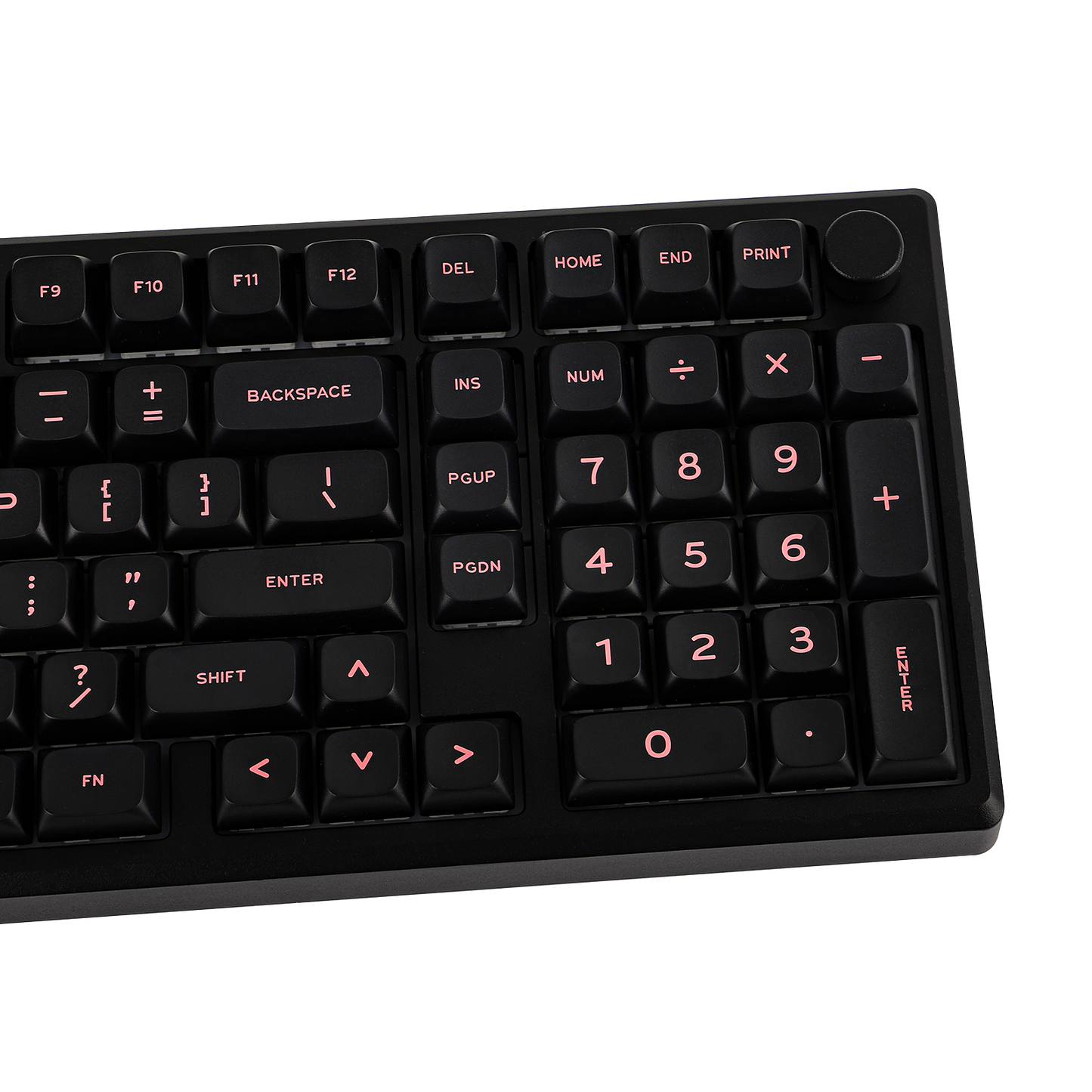 EPOMAKER Galaxy 100 Black Marble White Switch