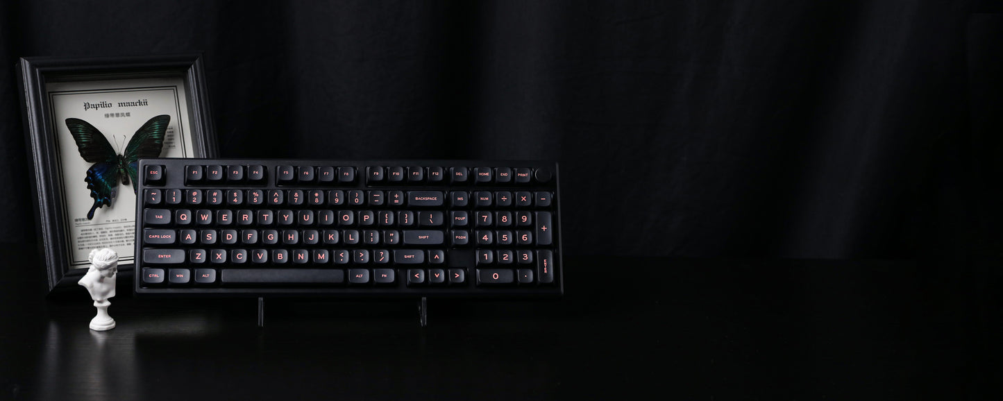 EPOMAKER Galaxy 100 Black Wisteria Linear Switch