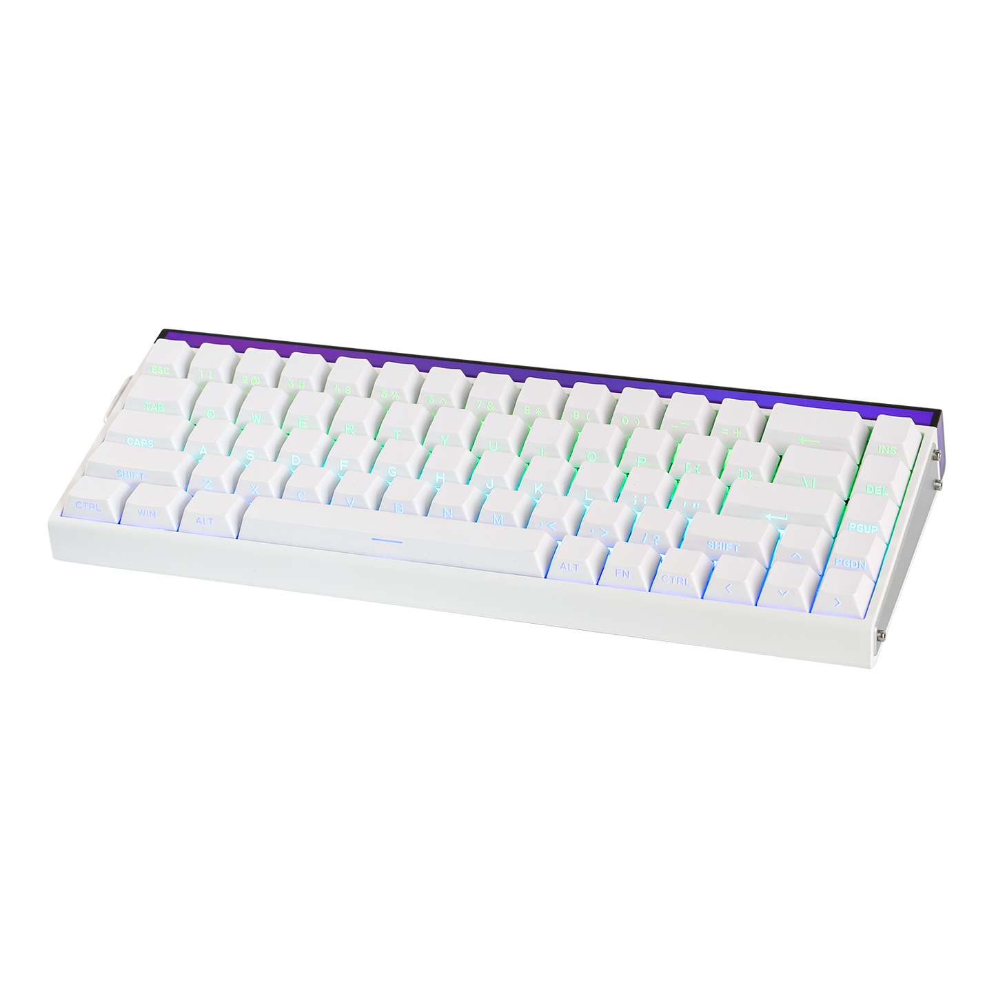 AULA HERO 68n HE White SP Black King Switch
