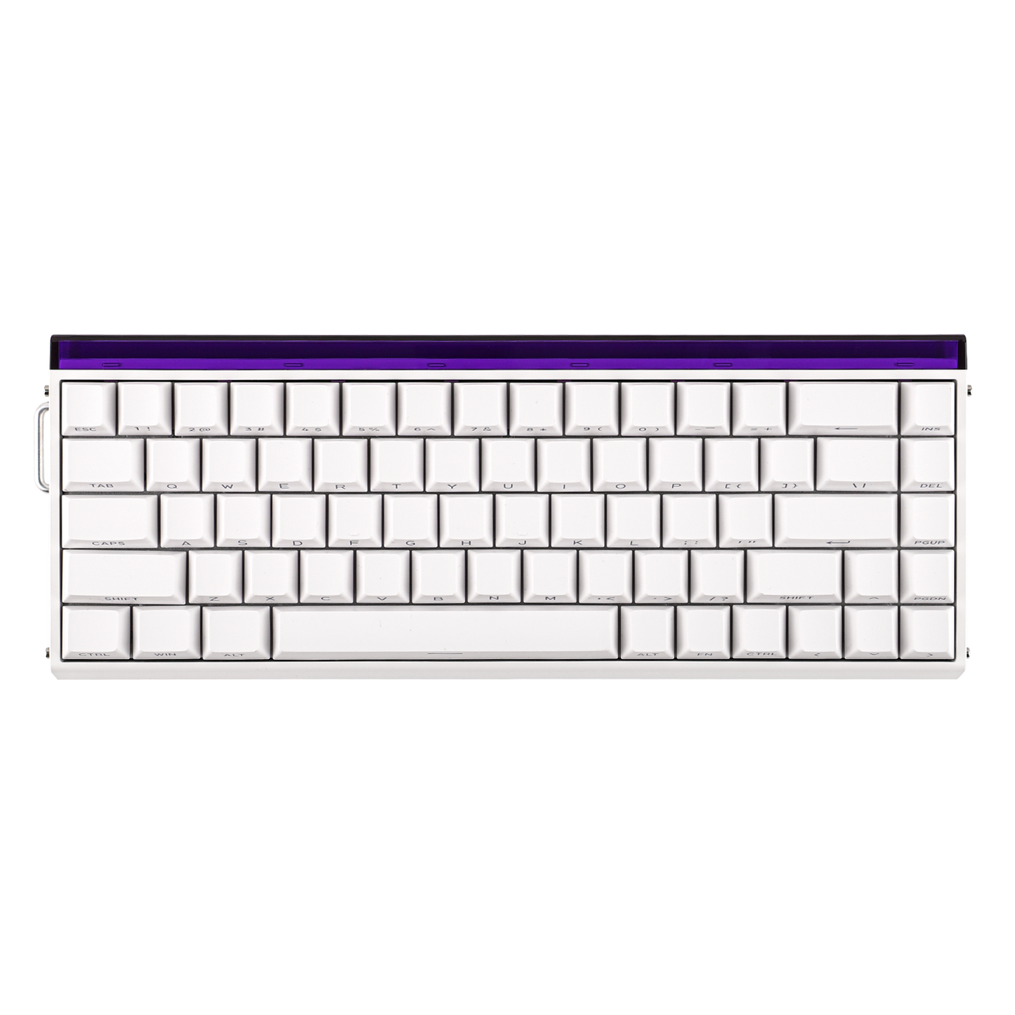 AULA HERO 68n HE White SP Black King Switch