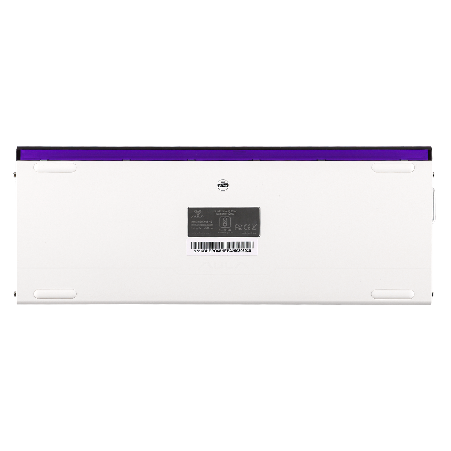 AULA HERO 68n HE White SP Meteor Magnetic Switch