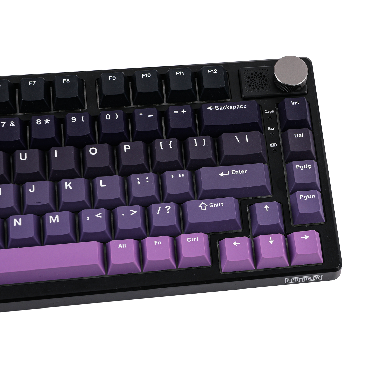 EPOMAKER HE 75 Mag Gateron Magnetic White Switch