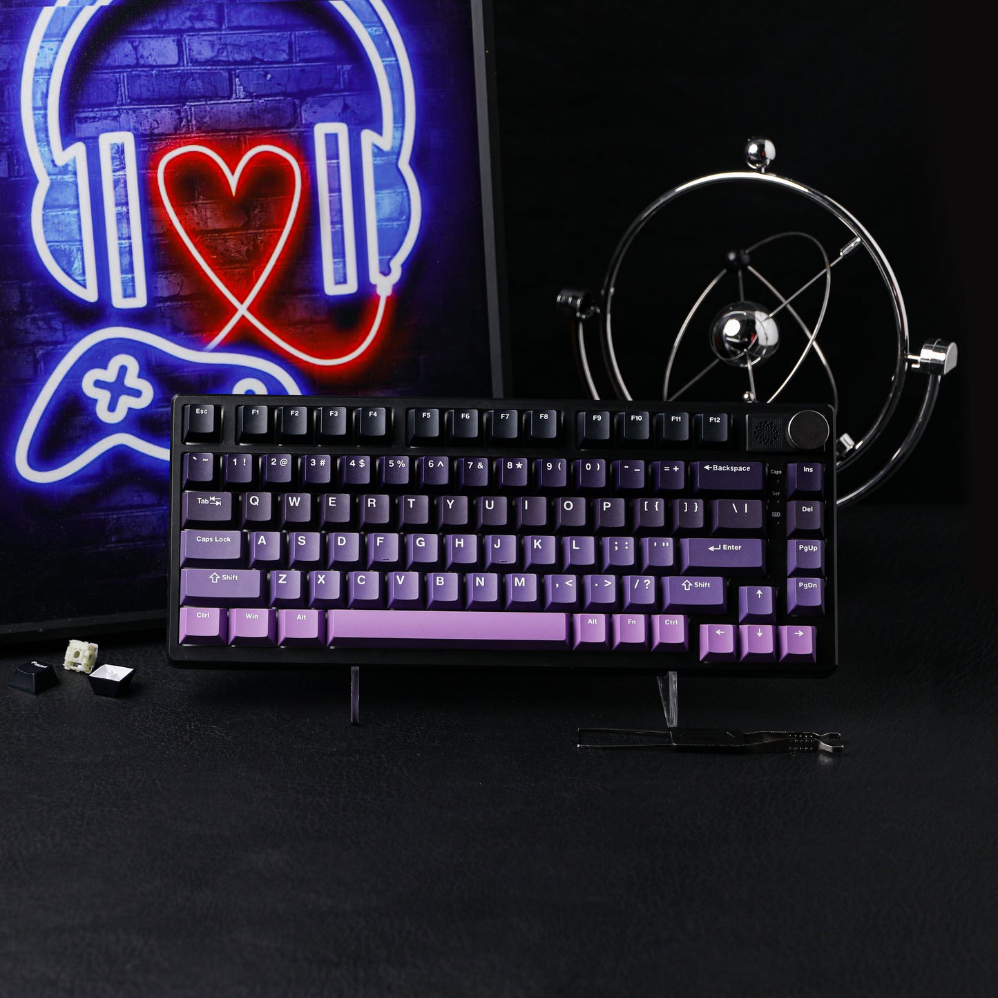 EPOMAKER HE 75 Mag Gateron Magnetic White Switch
