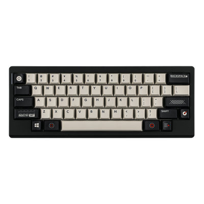 EPOMAKER Hack59, Hot-Swap, RGB, Bežična, Crna, Flamingo Prekidač