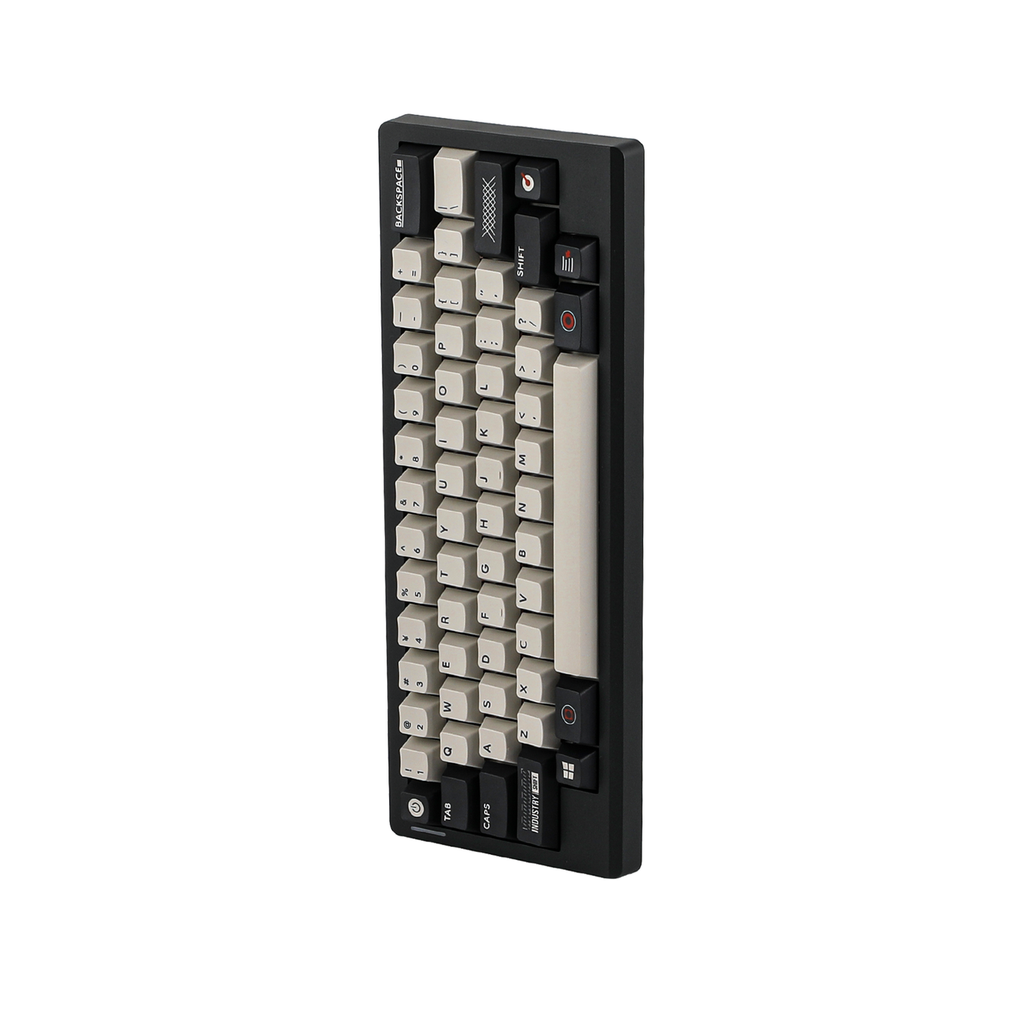 EPOMAKER Hack59 Black Flamingo Switch