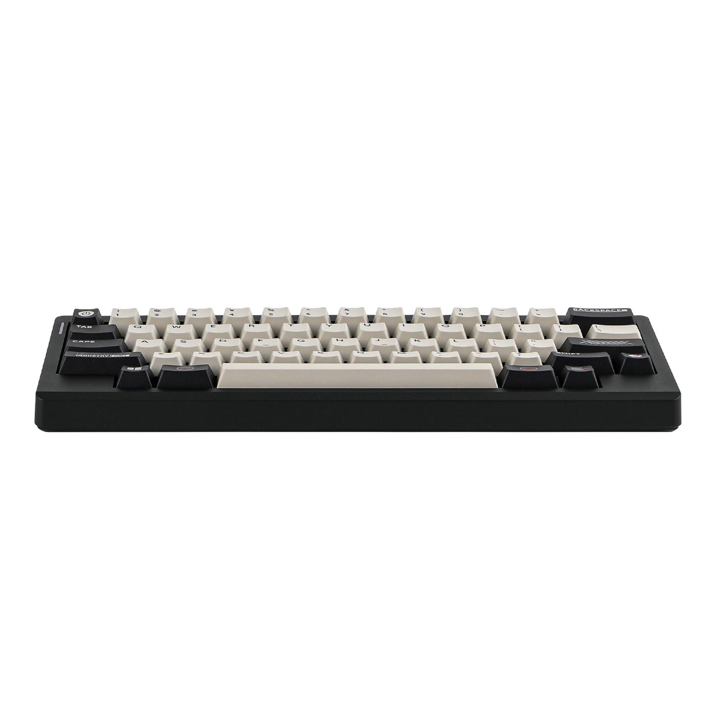EPOMAKER Hack59 Black Flamingo Switch