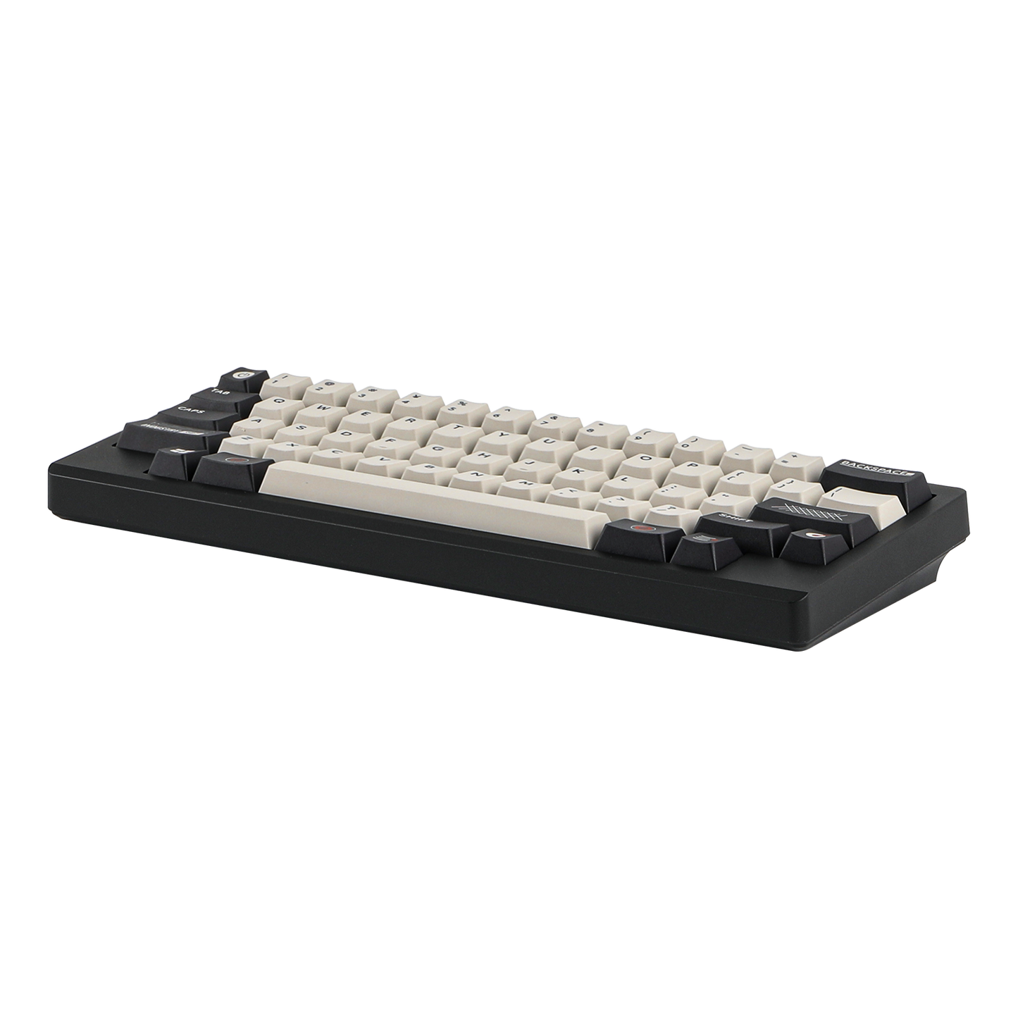 EPOMAKER Hack59 Black Flamingo Switch